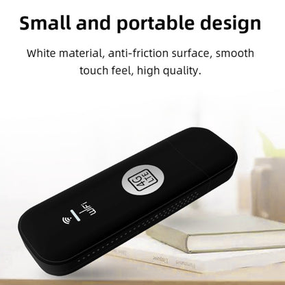 Global Edition 4G UFI LTE WiFi Dongle Wireless Router Plug-in NIC Router(White) - 4G Mobile Wifi by buy2fix | Online Shopping UK | buy2fix