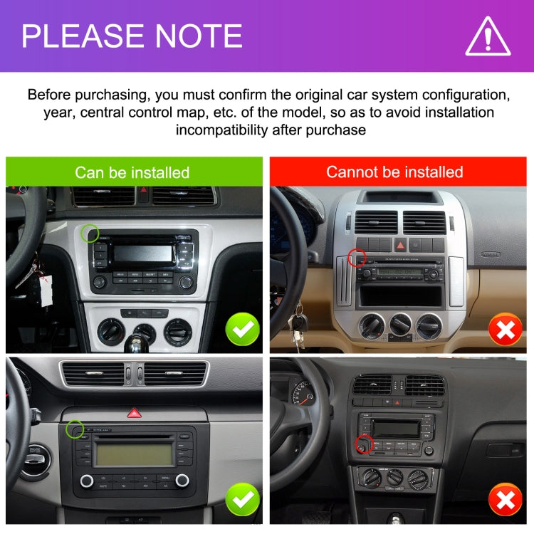 9-inch For Volkswagen 4+64G Multimedia Player Android 13 System - Car MP3 & MP4 & MP5 by buy2fix | Online Shopping UK | buy2fix