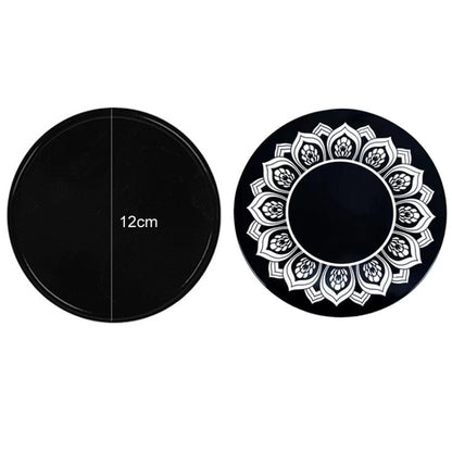 Vehicle Round Strong Sticky Non-slip PU Mat, Diameter: 12cm - Car Anti-Slip Mats by buy2fix | Online Shopping UK | buy2fix