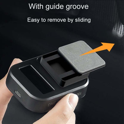 Car Universal ETC Device Removable Slide Bracket(Black) - Universal Car Holders by buy2fix | Online Shopping UK | buy2fix