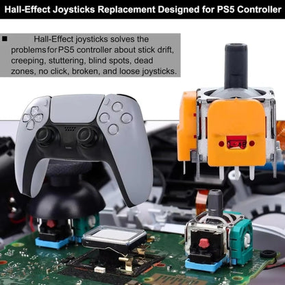 For Switch Pro High-precision Adjustable Hall Electromagnetic Joystick - Switch Spare Parts by buy2fix | Online Shopping UK | buy2fix