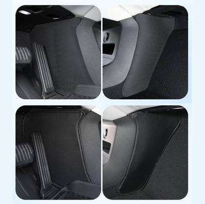 For Xiaomi SU7 2-In-1 Main And Co-Driver Inner Side Guard Plates Dirty-Resistant Anti-Kick Pads(TPE) - Car Interior Mouldings by buy2fix | Online Shopping UK | buy2fix