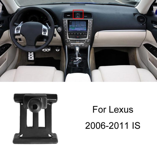 For Lexus Car Special Mobile Phone Navigation Bracket Base, Model: 06-11 IS - Special Car Holders by buy2fix | Online Shopping UK | buy2fix