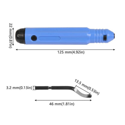 NB1100 Hand Deburr Trimming Knife Scraper, Style:Handle + 1 Cutter Head - Others by buy2fix | Online Shopping UK | buy2fix