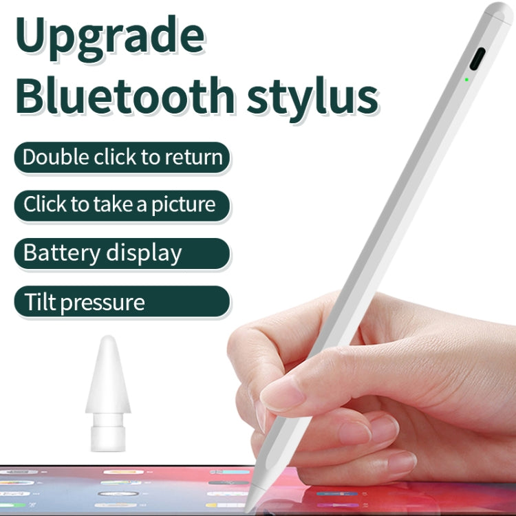 JD16 Bluetooth Stylus Pen with Real-time Battery Display for iPad - Stylus Pen by buy2fix | Online Shopping UK | buy2fix