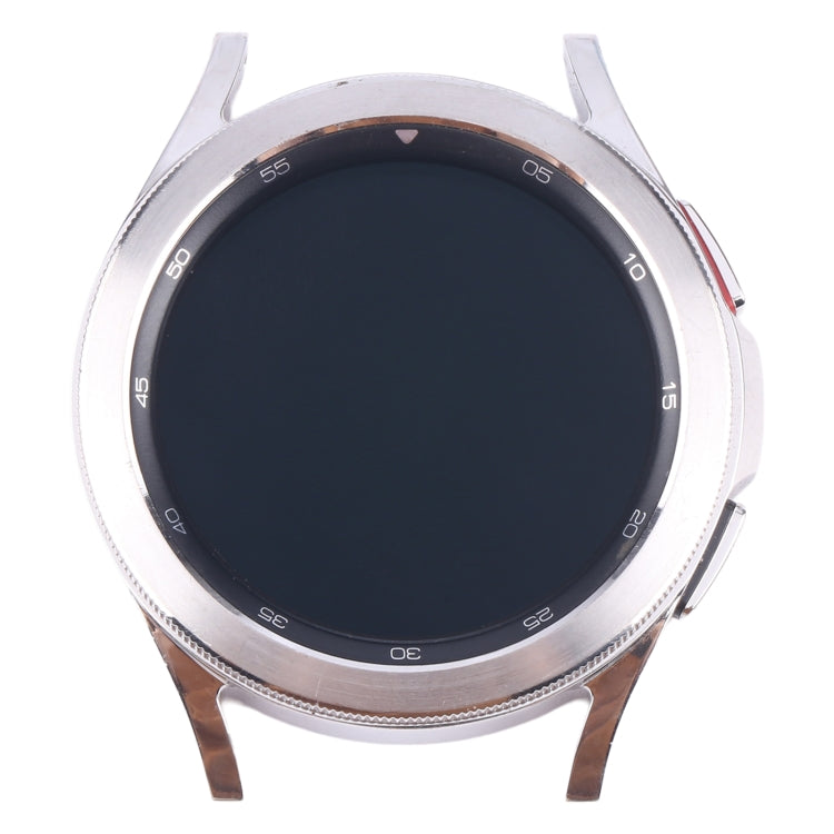 Original LCD Screen Digitizer Full Assembly with Frame for Samsung Galaxy Watch4 Classic 42mm SM-R880/R885 (Silver) - For Samsung by buy2fix | Online Shopping UK | buy2fix