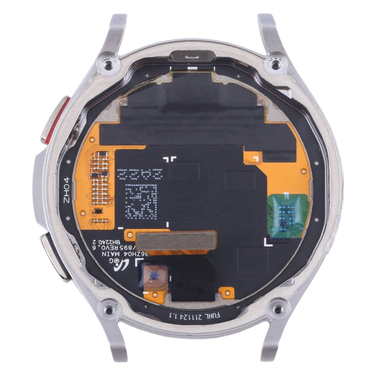 Original LCD Screen Digitizer Full Assembly with Frame for Samsung Galaxy Watch4 Classic 46mm SM-R890/R895 (Silver) - For Samsung by buy2fix | Online Shopping UK | buy2fix