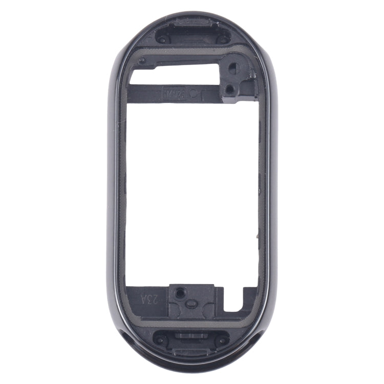 For Xiaomi Mi Band 8 Original LCD Screen Frame Bezel Plate (Black) - For Xiaomi by buy2fix | Online Shopping UK | buy2fix