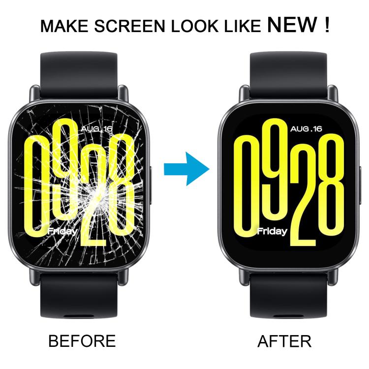 For Xiaomi Redmi Watch 5 Active Original LCD Screen with Frame (Black) - For Xiaomi by buy2fix | Online Shopping UK | buy2fix