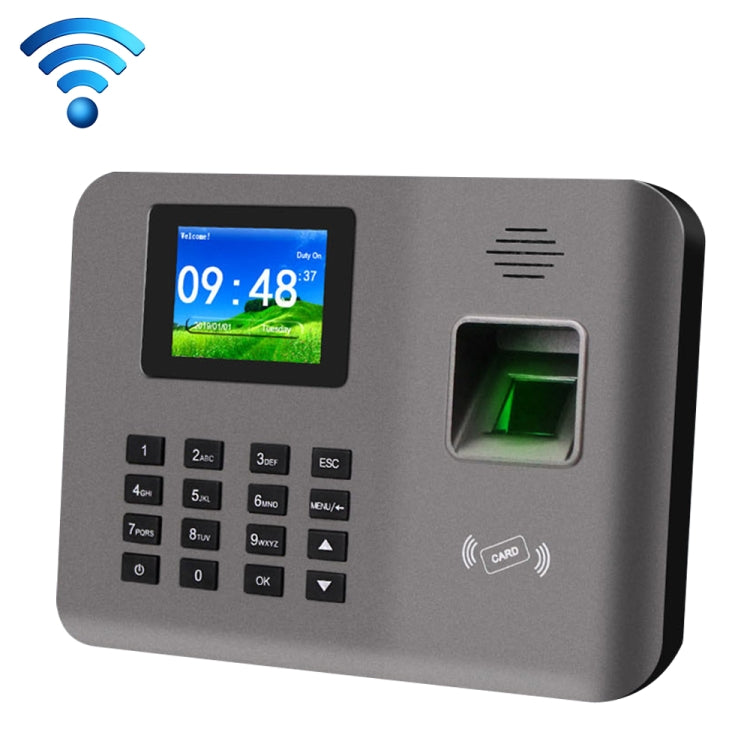 Realand AL325D Fingerprint Time Attendance with 2.4 inch Color Screen & ID Card Function & WiFi & Battery - Attendance System by Realand | Online Shopping UK | buy2fix