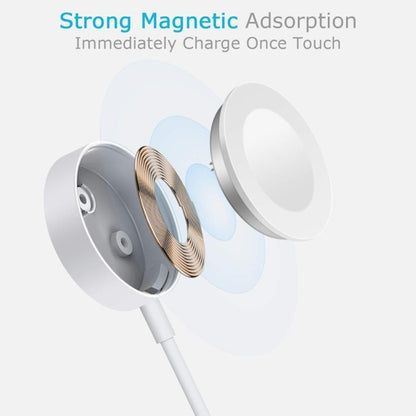 3m Type-C Universal Portable Magnetic Wireless Charger for Apple Watch Series Ultra & 8 & 7 & 6 & 5 & 4 & 3 & 2 - Charger / Holder by buy2fix | Online Shopping UK | buy2fix