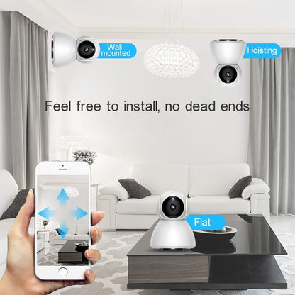 720P HD 1.0 MP Wireless IP Camera, Support Infrared Night Vision / Motion Detection / APP Control, UK Plug - Security by buy2fix | Online Shopping UK | buy2fix