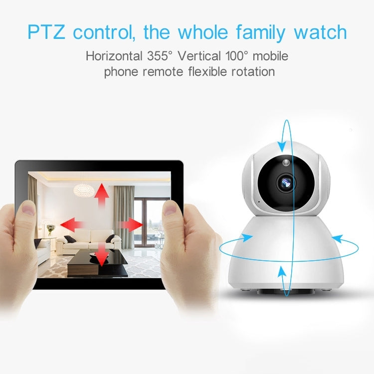 720P HD 1.0 MP Wireless IP Camera, Support Infrared Night Vision / Motion Detection / APP Control, AU Plug - Security by buy2fix | Online Shopping UK | buy2fix