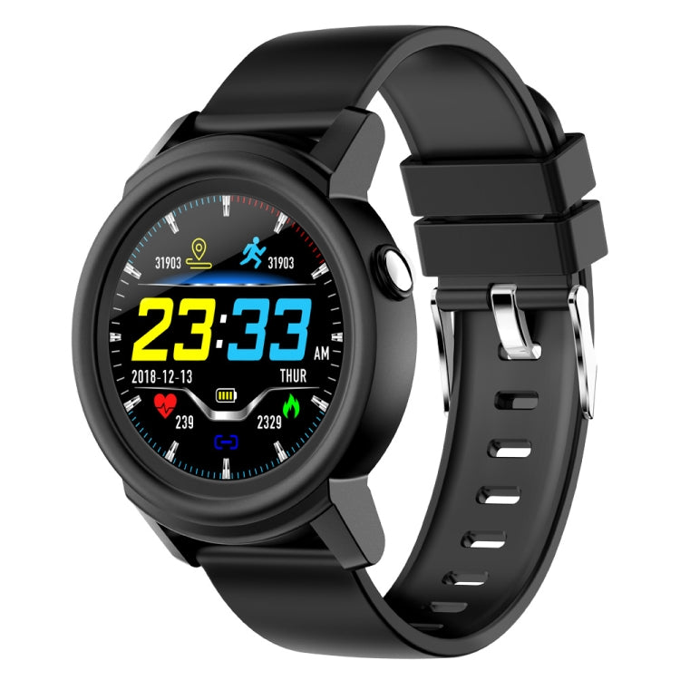 DK02 1.3 inches IPS Color Screen Smart Bracelet IP67 Waterproof, Support Call Reminder /Heart Rate Monitoring /Sleep Monitoring / Sedentary Reminder(Black) - Smart Wear by buy2fix | Online Shopping UK | buy2fix