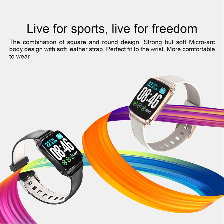 M8 1.3 inch IPS Color Screen Smart Bracelet IP67 Waterproof, Support Step Counting / Call Reminder / Heart Rate Monitoring / Sleep Monitoring (Silver) - Smart Wear by buy2fix | Online Shopping UK | buy2fix