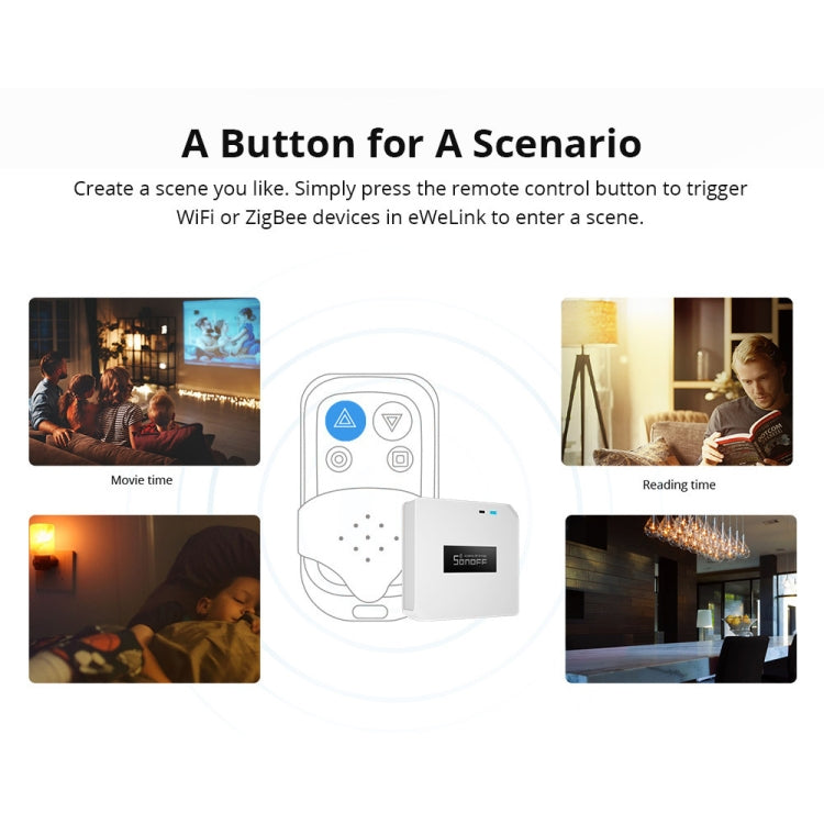 5V USB Sonoff eWelink Gateway Wifi To 433 Wireless RF Signal Remote Control(White) - Consumer Electronics by Sonoff | Online Shopping UK | buy2fix