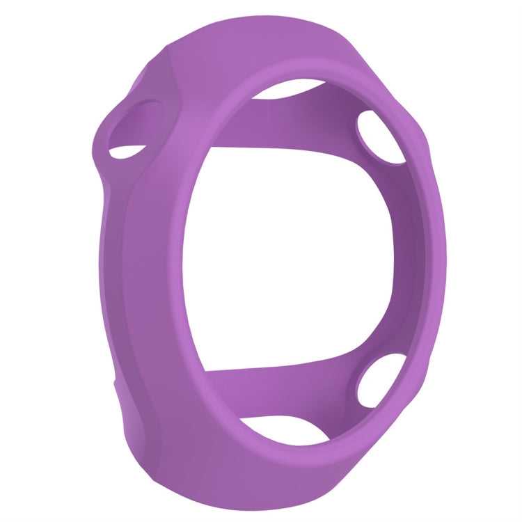 Smart Watch Silicone Protective Case for Garmin Forerunner 610(Purple) - Screen Protector by ENKAY | Online Shopping UK | buy2fix