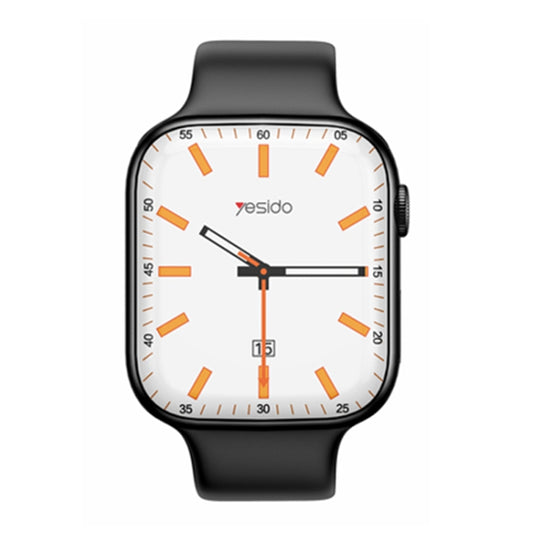 Yesido IO17 1.89 inch IPS Screen IP67 Waterproof Smart Watch, Support Blood Pressure Monitoring / ECG (Black) - Smart Watches by Yesido | Online Shopping UK | buy2fix