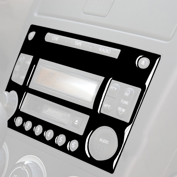 For Nissan 350Z 2003-2009 Car CD Radio Playback Panel Decorative Stickers, Left and Right Drive Universal - In Car by buy2fix | Online Shopping UK | buy2fix