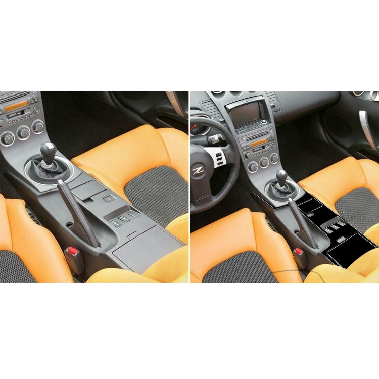 For Nissan 350Z 2003-2005 4pcs Car Central System Control Type A Decorative Stickers, Left and Right Drive Universal - In Car by buy2fix | Online Shopping UK | buy2fix