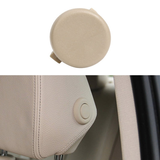 For BMW 3 Series F30 Left Driving Car Front Headrest Switch Button 5210 7362 622(Beige) - Car Switches by buy2fix | Online Shopping UK | buy2fix