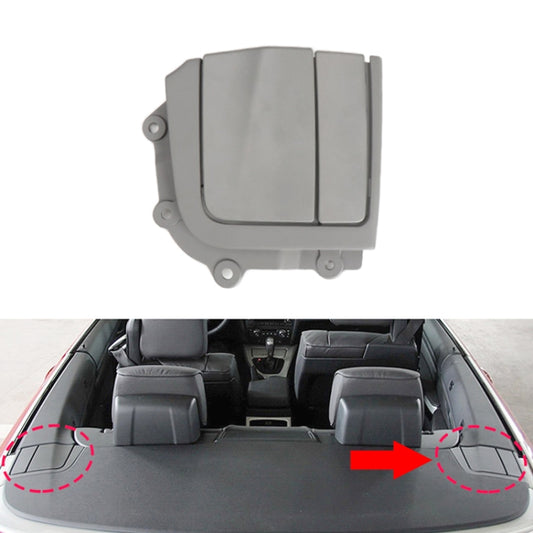 For BMW 3 Series E93 Left Driving Car Convertible Rear Platform Right Hinge Cover Folding Cover 5437 7175 482(Grey) - Others by buy2fix | Online Shopping UK | buy2fix