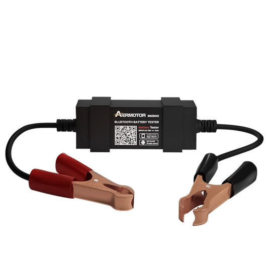 AERMOTOR BM300 Bluetooth 12V Car Battery Tester Battery Analyzer - Electronic Test by buy2fix | Online Shopping UK | buy2fix