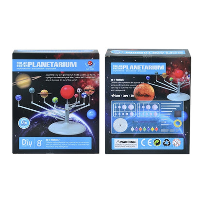 DIY Desktop Decoration Model Solar System Planetarium - Math Toys by buy2fix | Online Shopping UK | buy2fix