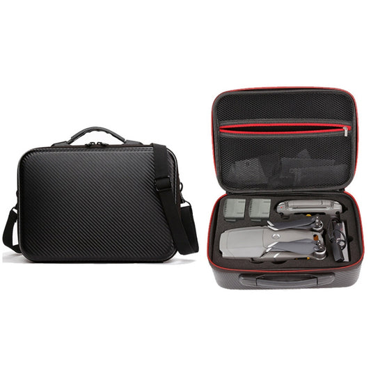 Portable Double-deck Single Shoulder Waterproof Storage Travel Carrying Cover Case Box for DJI Mavic Air(Black) - DJI & GoPro Accessories by buy2fix | Online Shopping UK | buy2fix