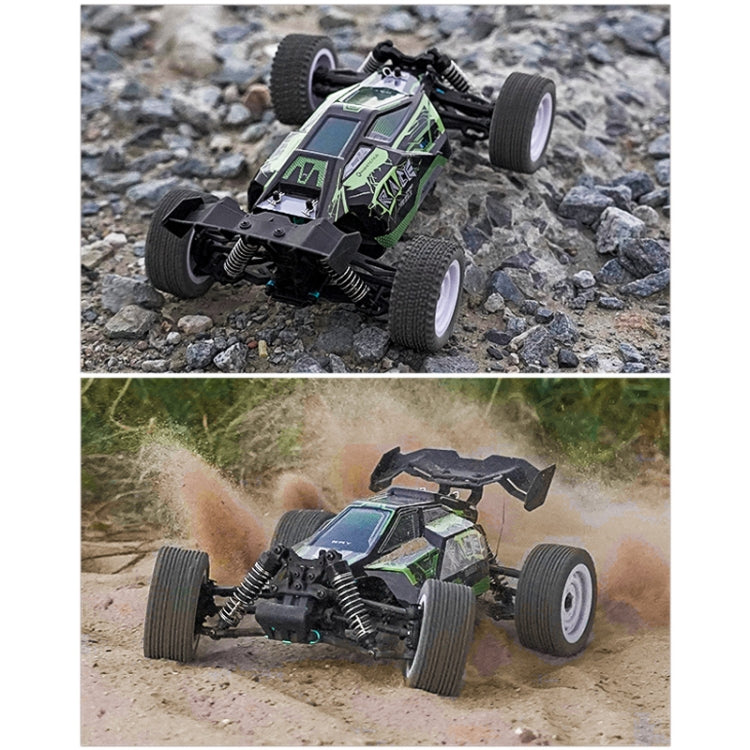 SCY-16201 2.4G 1:16 Electric 4WD RC Racing Off-road Vehicle Car Toy (Green) - RC Cars by buy2fix | Online Shopping UK | buy2fix