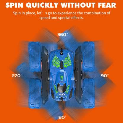 JJR/C Q9 2.4Ghz Remote Control Stunt Tumbling Car Vehicle Toy (Blue) - RC Cars by JJR/C | Online Shopping UK | buy2fix