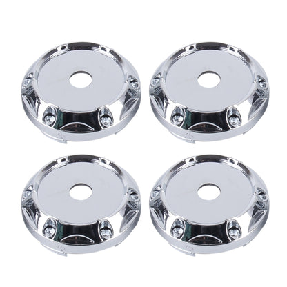 4 PCS Metal Car Styling Accessories Car Emblem Badge Sticker Wheel Hub Caps Centre Cover - In Car by buy2fix | Online Shopping UK | buy2fix