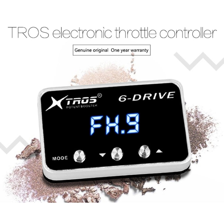 TROS TS-6Drive Potent Booster Electronic Throttle Controller for Jeep Wrangler JK 2007-2017 - Car Modification by TROS | Online Shopping UK | buy2fix