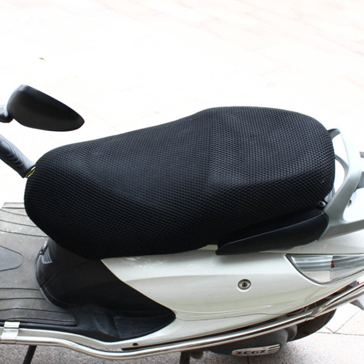 Motorcycle Breathable Sunscreen Double Layer 3D Honeycomb Small Hole Polyester Cushion Mesh, Size: XXXXL, Length: 103cm; Width: 63cm - Seat Covers by buy2fix | Online Shopping UK | buy2fix