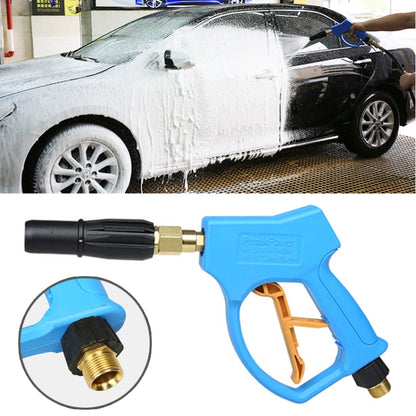 High Pressure Short Fixed Foam Gun for Self-service Car Washing Machine, Outer Wire: 22 x 1.5 - Car Washer & Accessories by buy2fix | Online Shopping UK | buy2fix