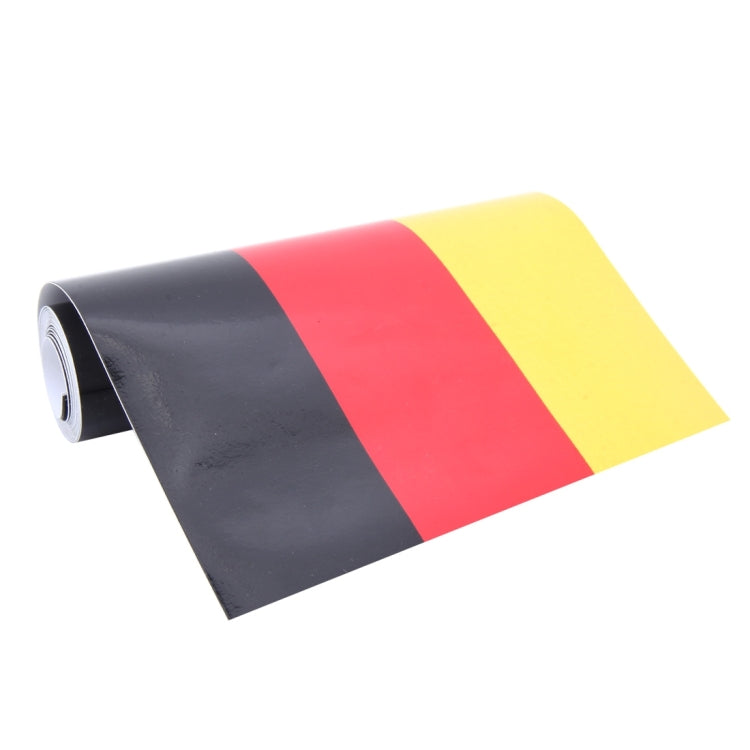 2m German Flag Car Plastic Wrap Sticker Decal Film - Decorative Sticker by buy2fix | Online Shopping UK | buy2fix