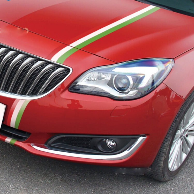 2m Italy Flag Car Plastic Wrap Sticker Decal Film - Decorative Sticker by buy2fix | Online Shopping UK | buy2fix