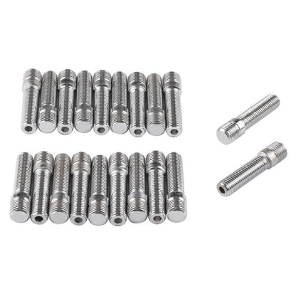 20 PCS 5cm Universal Car Modification Extended Wheels Stud Conversion M12x1.5 to M12x1.5 Screw Adapter LN032 LN033 LN044 - In Car by buy2fix | Online Shopping UK | buy2fix