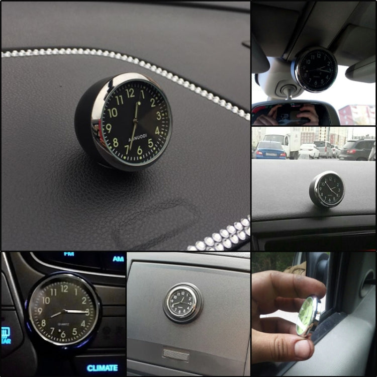 Car luminous Quartz Watch(Red) - In Car by buy2fix | Online Shopping UK | buy2fix