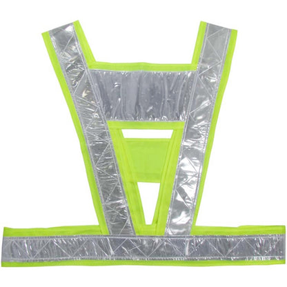 Reflective Fluorescent Vest Driving School Construction Traffic Safty Warning Reflective Vest - Reflective Safety Clothing by buy2fix | Online Shopping UK | buy2fix