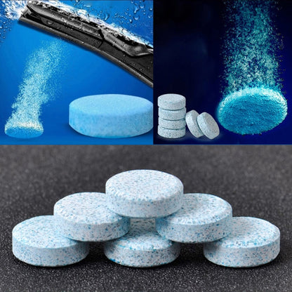 12 PCS Car Solid Wiper Fine Auto Window Cleaning Windshield Glass Cleaner Washer Tablets(1 PCS=4L Water) - Car washing supplies by buy2fix | Online Shopping UK | buy2fix