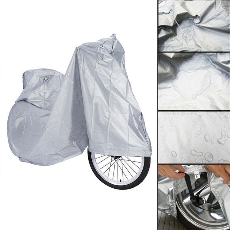 190T Polyester Taffeta All Season Waterproof Sun Motorcycle Mountain Bike Cover Dust & Anti-UV Outdoor Camouflage Bicycle Protector, Size: M - Raincoat by buy2fix | Online Shopping UK | buy2fix