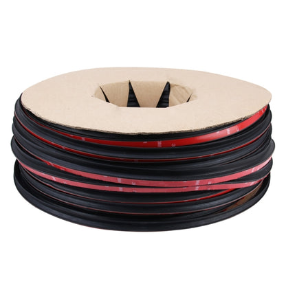P-shaped Car Noise Reduction Sealing Strip with Sticker, Length: 100m - sealing strips by buy2fix | Online Shopping UK | buy2fix