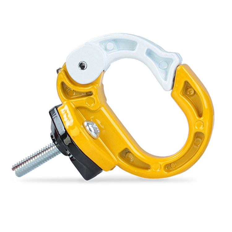 Durable Aluminum Alloy Bag Hook for Motorcycle / Bicycle(Yellow) - Others by buy2fix | Online Shopping UK | buy2fix