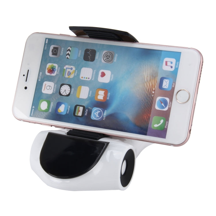 Car Auto Universal SportsCar Shape Adjustable Flexible Cell Phone Clip Holder, For iPhone, Galaxy, Huawei, Xiaomi, Sony, LG, HTC, Google and other Smartphones - Car Holders by buy2fix | Online Shopping UK | buy2fix