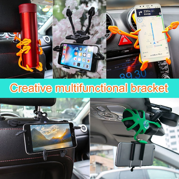 JS-G01 Car Multipurpose Bracket Octopus Mount Holder Cell Phone Holder (Green) - Car Holders by buy2fix | Online Shopping UK | buy2fix