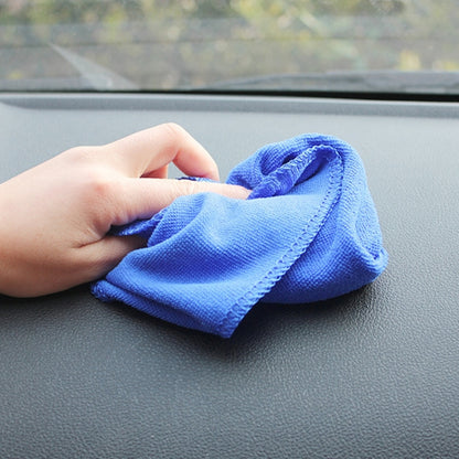 100 PCS 30cm × 30cm Quick Dry Towels Cleaning Cloth Car Detailing Care Towels - Car washing supplies by buy2fix | Online Shopping UK | buy2fix