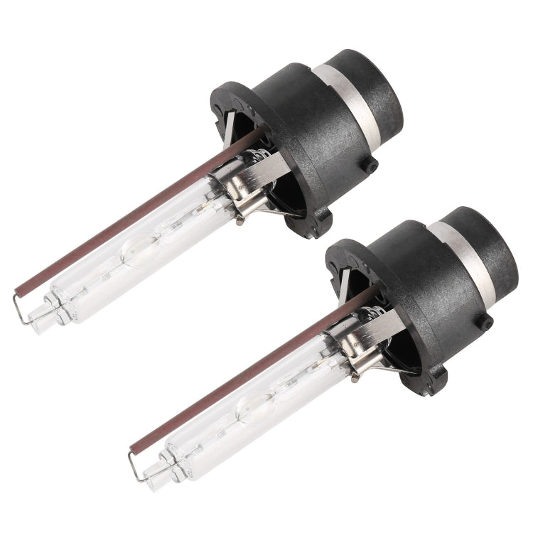 2 PCS D2S 35W 3800 LM 4300K HID Bulbs Xenon Lights Lamps, DC 12V(White Light) - In Car by buy2fix | Online Shopping UK | buy2fix