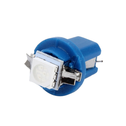 10 PCS 0.5W B8.5 Wedge Instrument Panel LED Light Dashboard Gauge Cluster Indicator Lamp Bulb(Blue Light) - Instrument Lights by buy2fix | Online Shopping UK | buy2fix