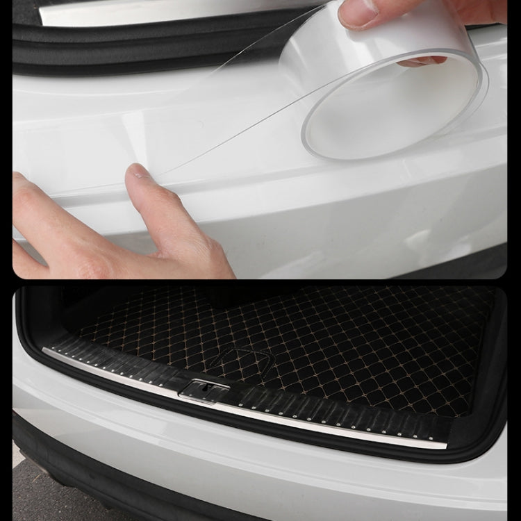 Universal Car Door Invisible Anti-collision Strip Protection Guards Trims Stickers Tape, Size: 7cm x 10m - Anti Collision Sticker by buy2fix | Online Shopping UK | buy2fix